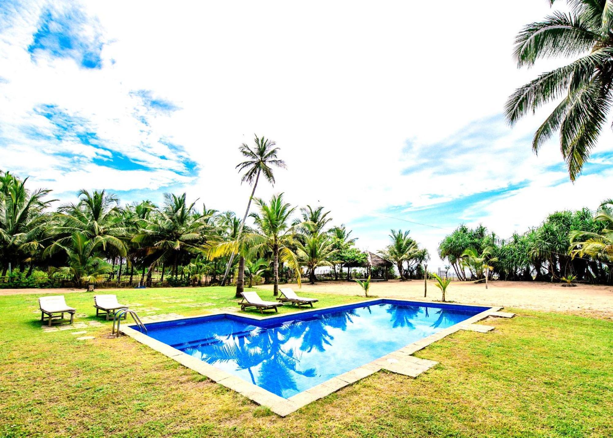 Ardeen Villa - Superb 3 Bedroom Beachfront For 6, Bb, Free Pick Up For 7 Night Stays Arriving Together, Fully Serviced, Taxes Included แทนกาลเล ภายนอก รูปภาพ
